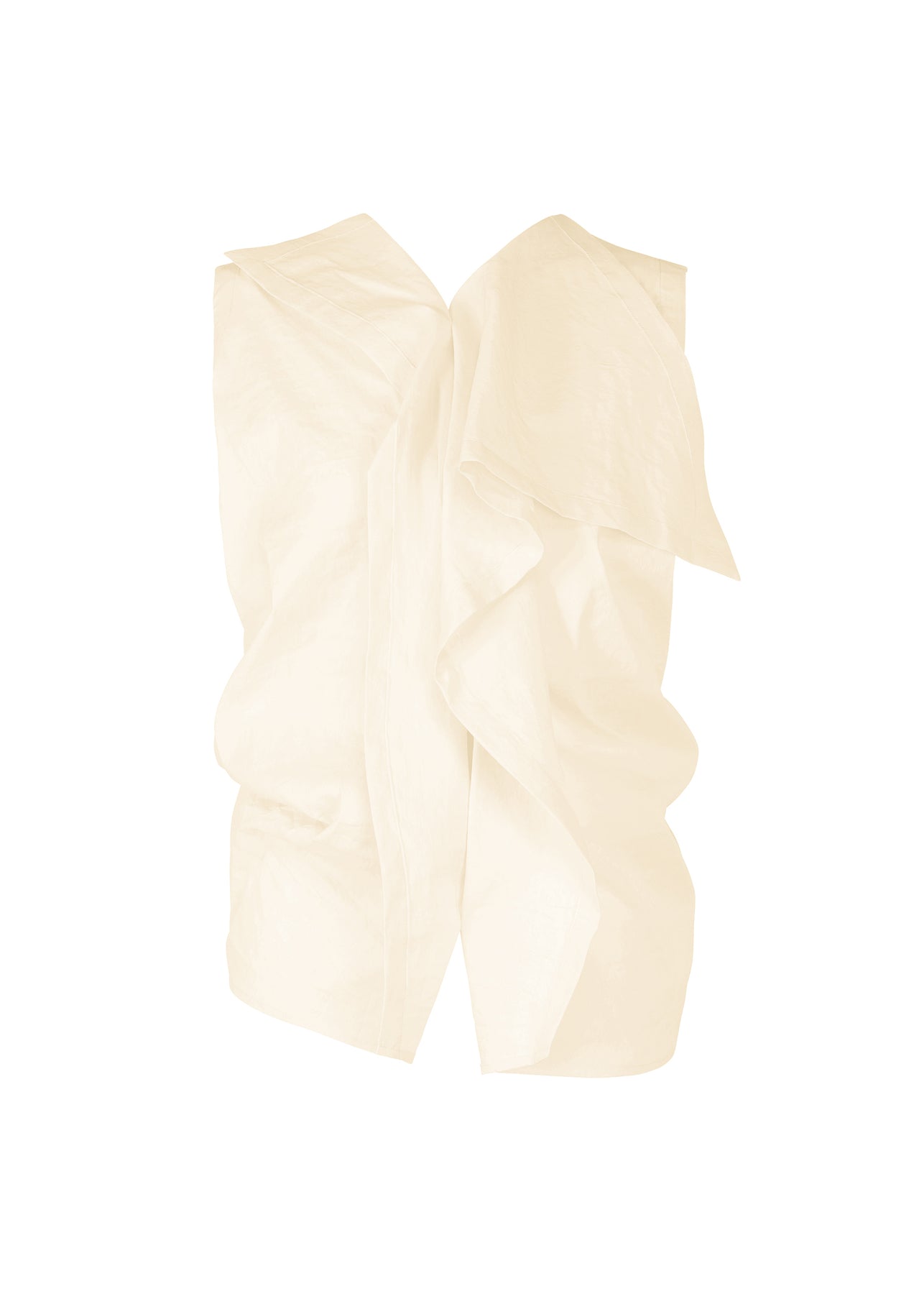 TWISTED TOP | The official ISSEY MIYAKE ONLINE STORE | ISSEY