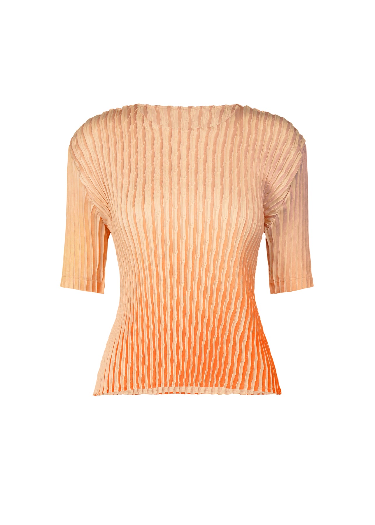 SUFFUSED PLEATS TOP | The official ISSEY MIYAKE ONLINE STORE 