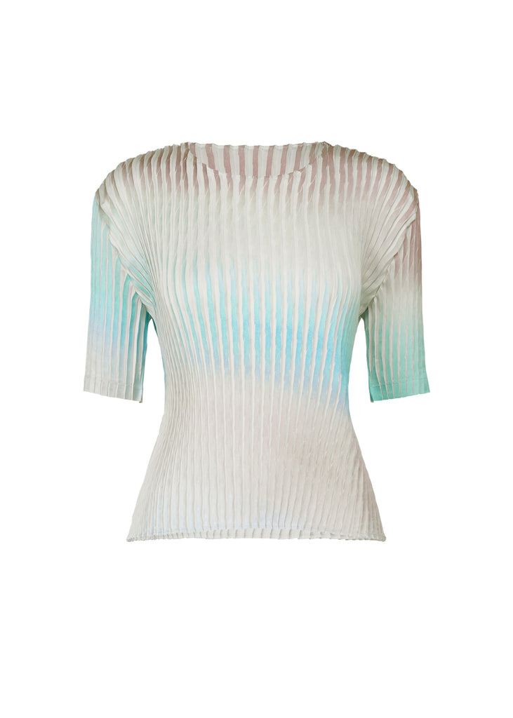 SUFFUSED PLEATS TOP | The official ISSEY MIYAKE ONLINE 