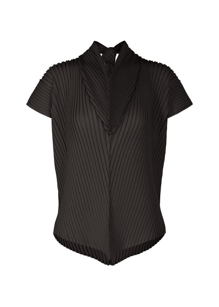 PAPER LIKE PLEATS TOP | The official ISSEY MIYAKE ONLINE STORE 