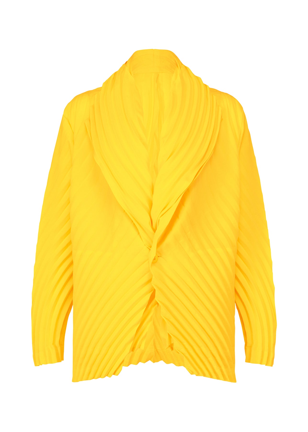 WRAPPED PLEATS JACKET | The official ISSEY MIYAKE ONLINE STORE