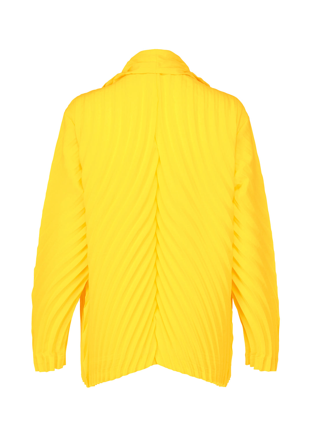 WRAPPED PLEATS JACKET | The official ISSEY MIYAKE ONLINE STORE
