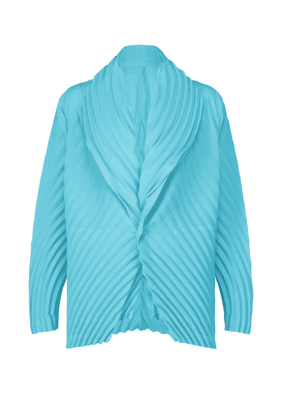 WRAPPED PLEATS JACKET | The official ISSEY MIYAKE ONLINE STORE