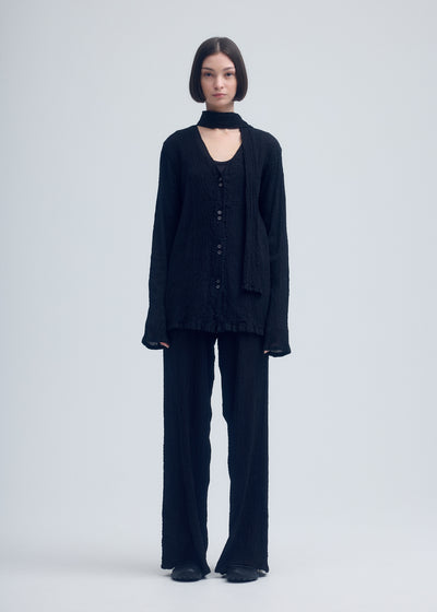 KARAMI WOOL CARDIGAN