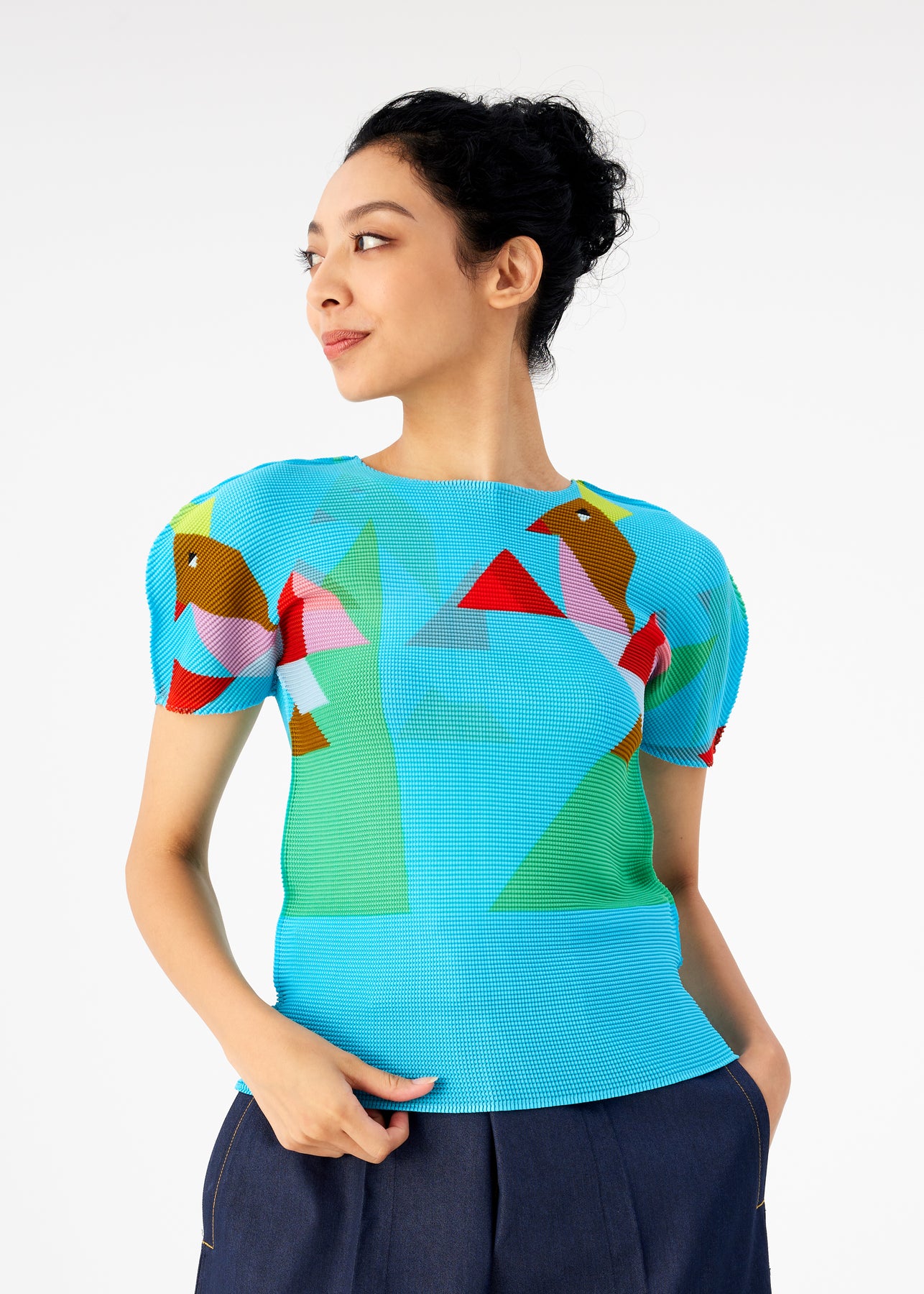 ORIGAMI BIRD TOP | The official ISSEY MIYAKE ONLINE STORE | ISSEY