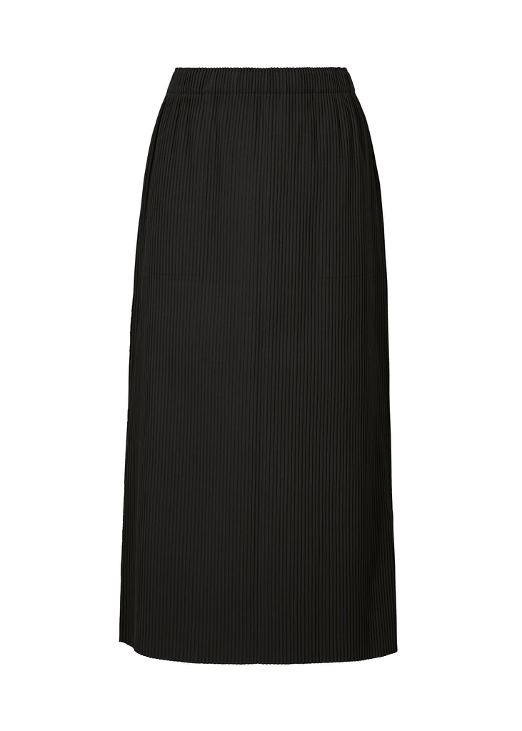 FINE KNIT PLEATS BOTTOM 3 SKIRT | The official ISSEY MIYAKE 
