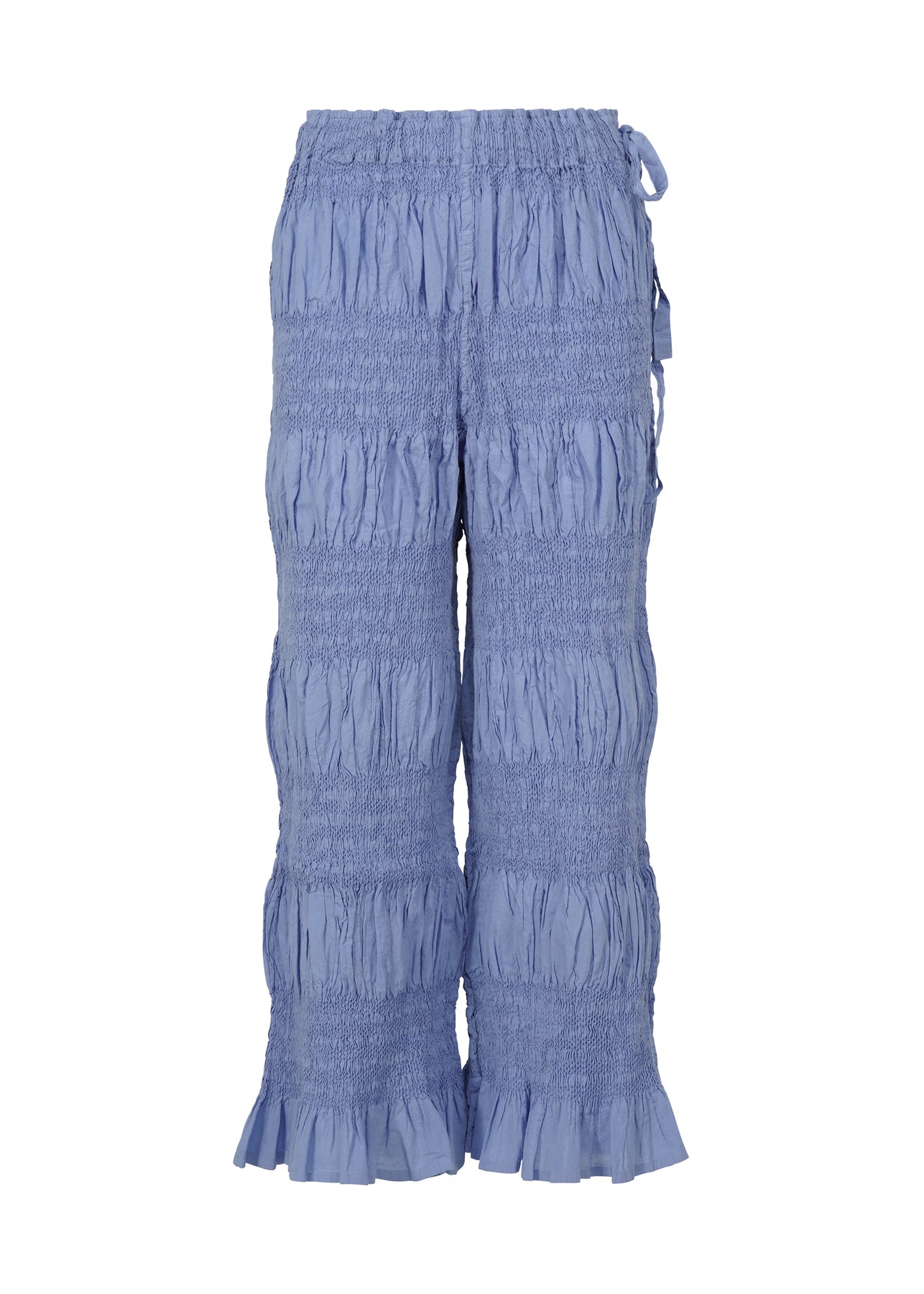 SHRINK STRIPE PANTS | The official ISSEY MIYAKE ONLINE STORE