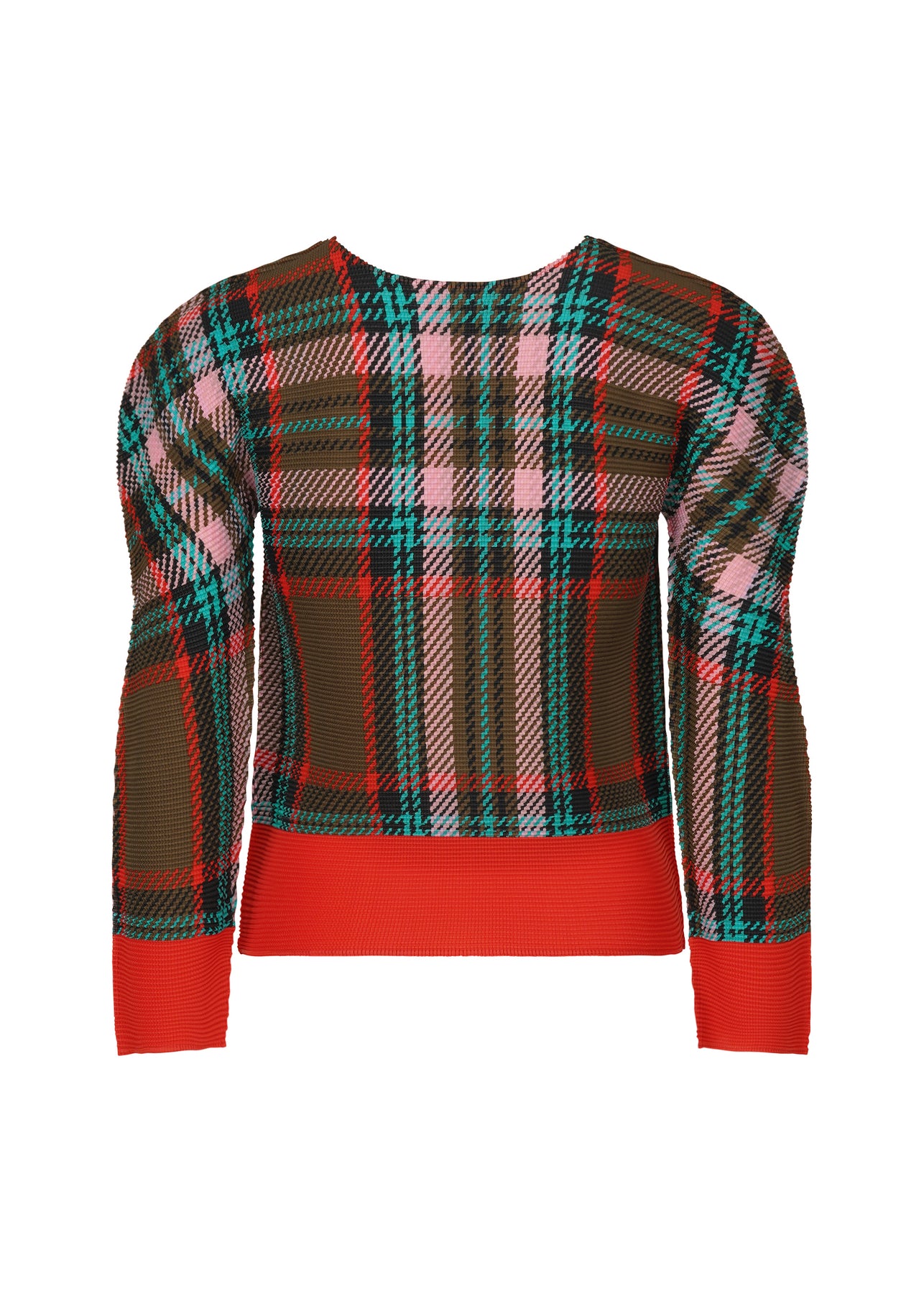 TARTAN CHECK TOP | The official ISSEY MIYAKE ONLINE STORE | ISSEY