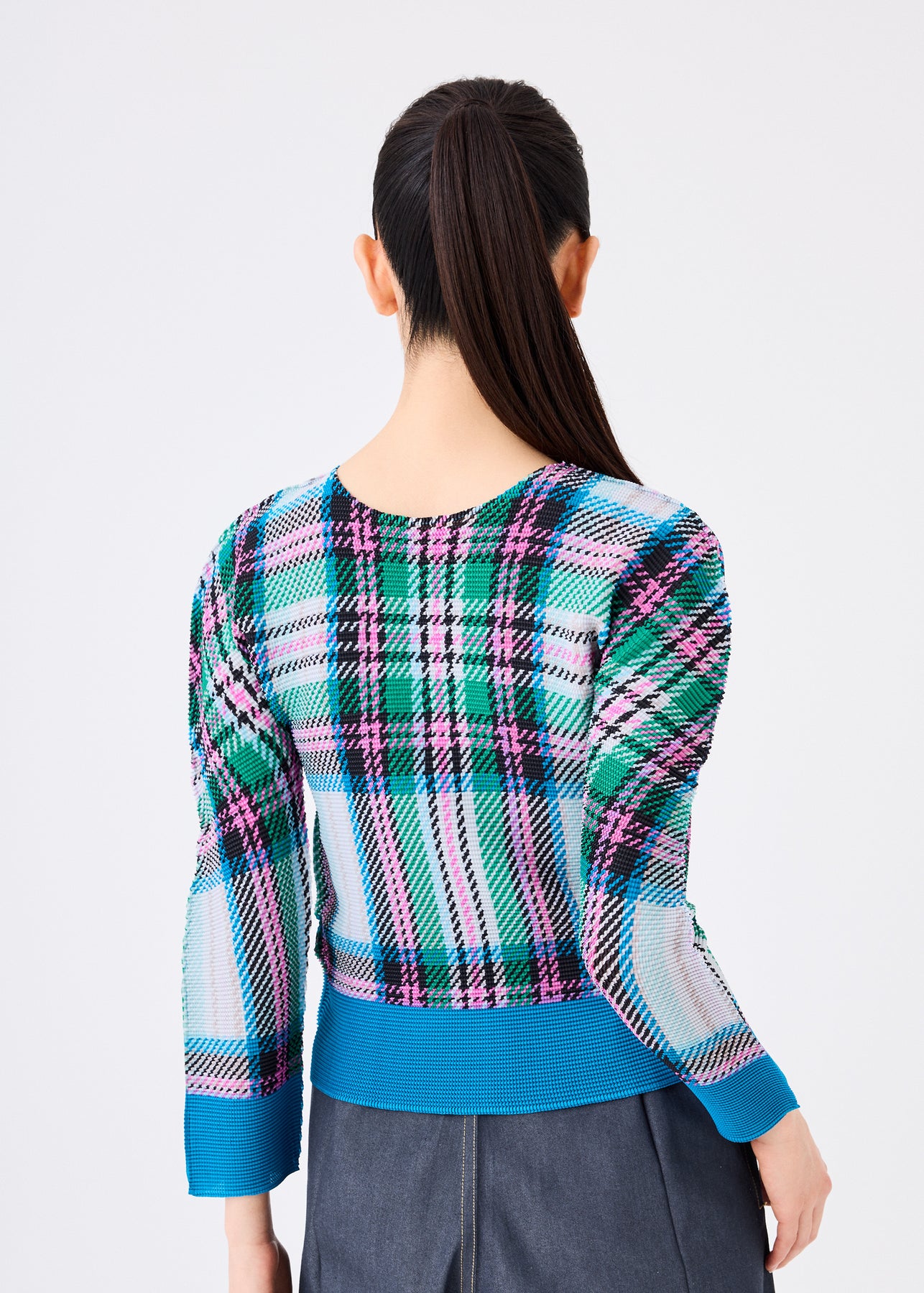 TARTAN CHECK TOP | The official ISSEY MIYAKE ONLINE STORE | ISSEY