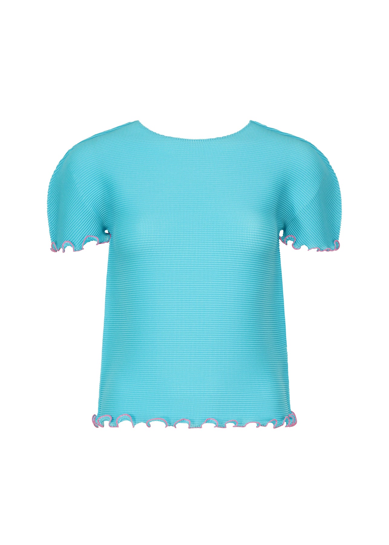 MELLOW STRETCH PLEATS TOP | The official ISSEY MIYAKE ONLINE STORE