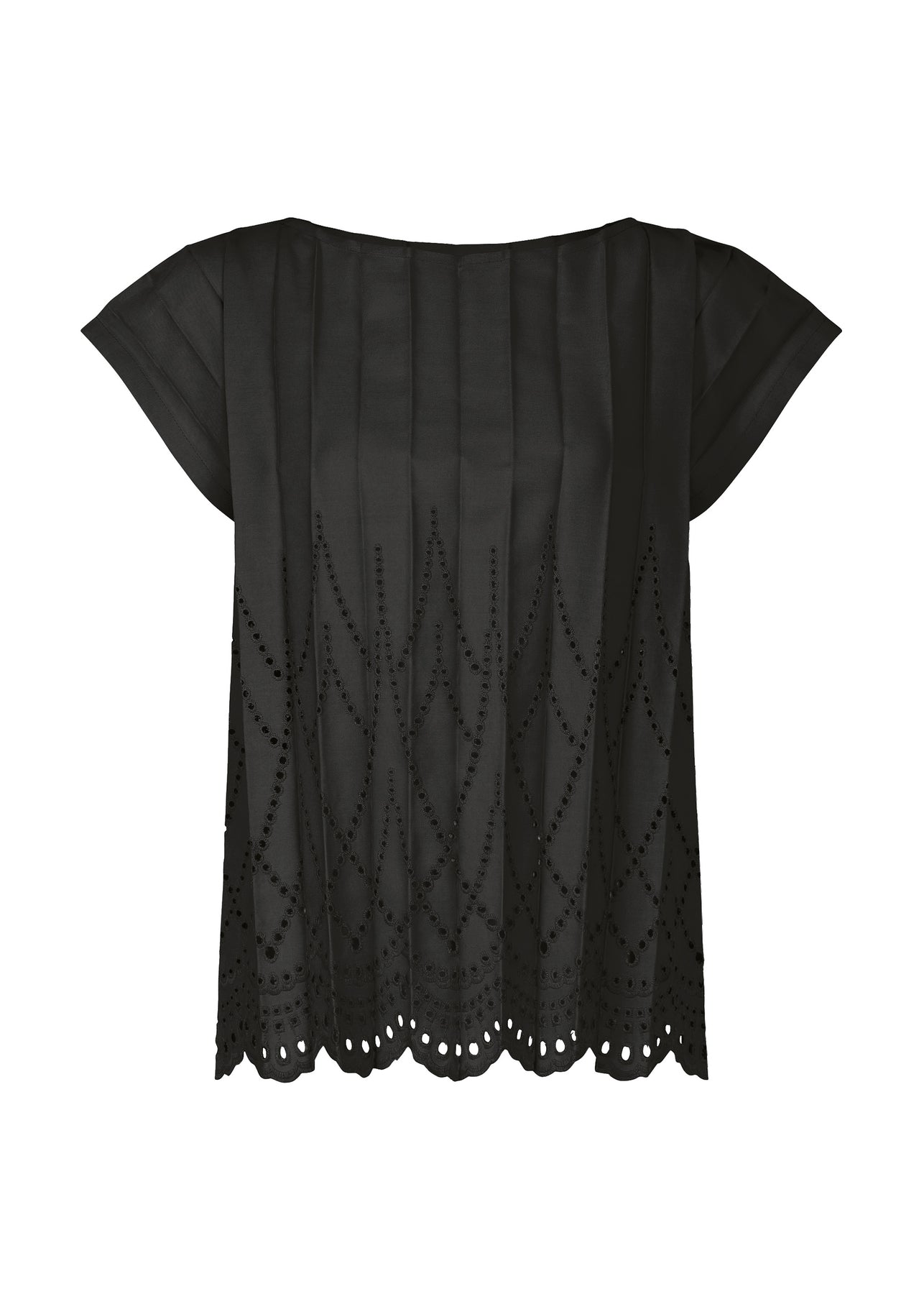 LACE PLEATS TOP | The official ISSEY MIYAKE ONLINE STORE | ISSEY