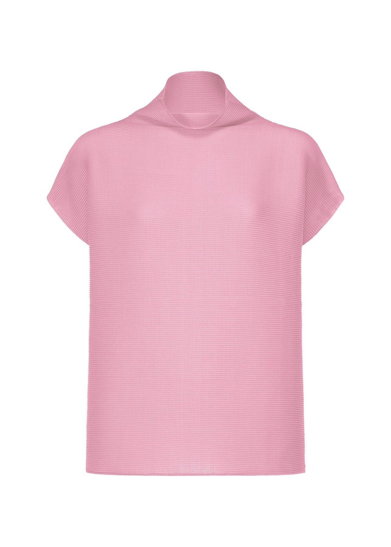 SQUARE STRETCH PLEATS TOP | The official ISSEY MIYAKE ONLINE STORE