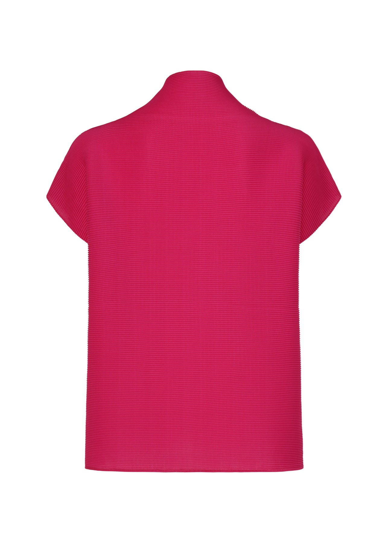 SQUARE STRETCH PLEATS TOP | The official ISSEY MIYAKE ONLINE STORE