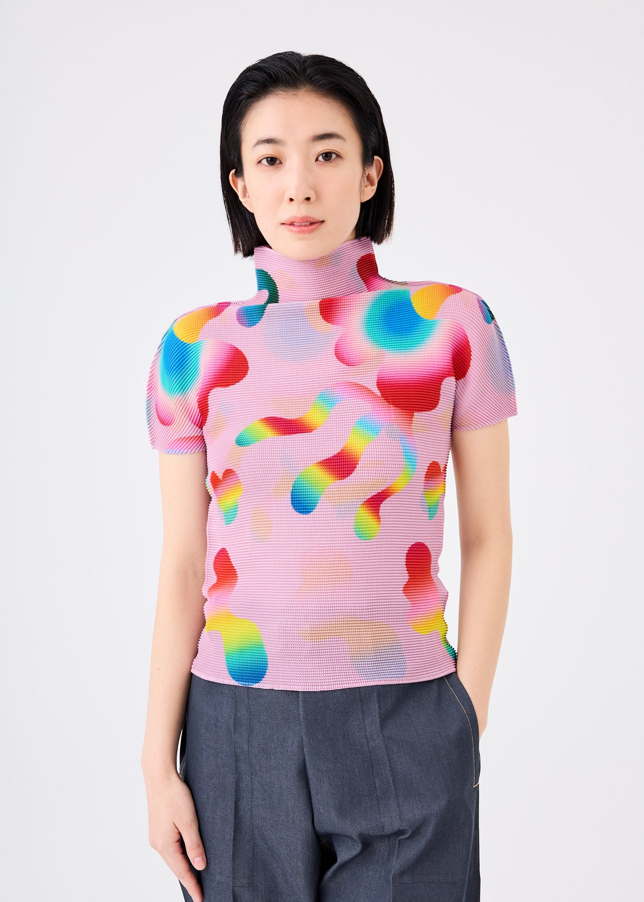 RAINBOW BUTTERFLY TOP | The official ISSEY MIYAKE ONLINE STORE