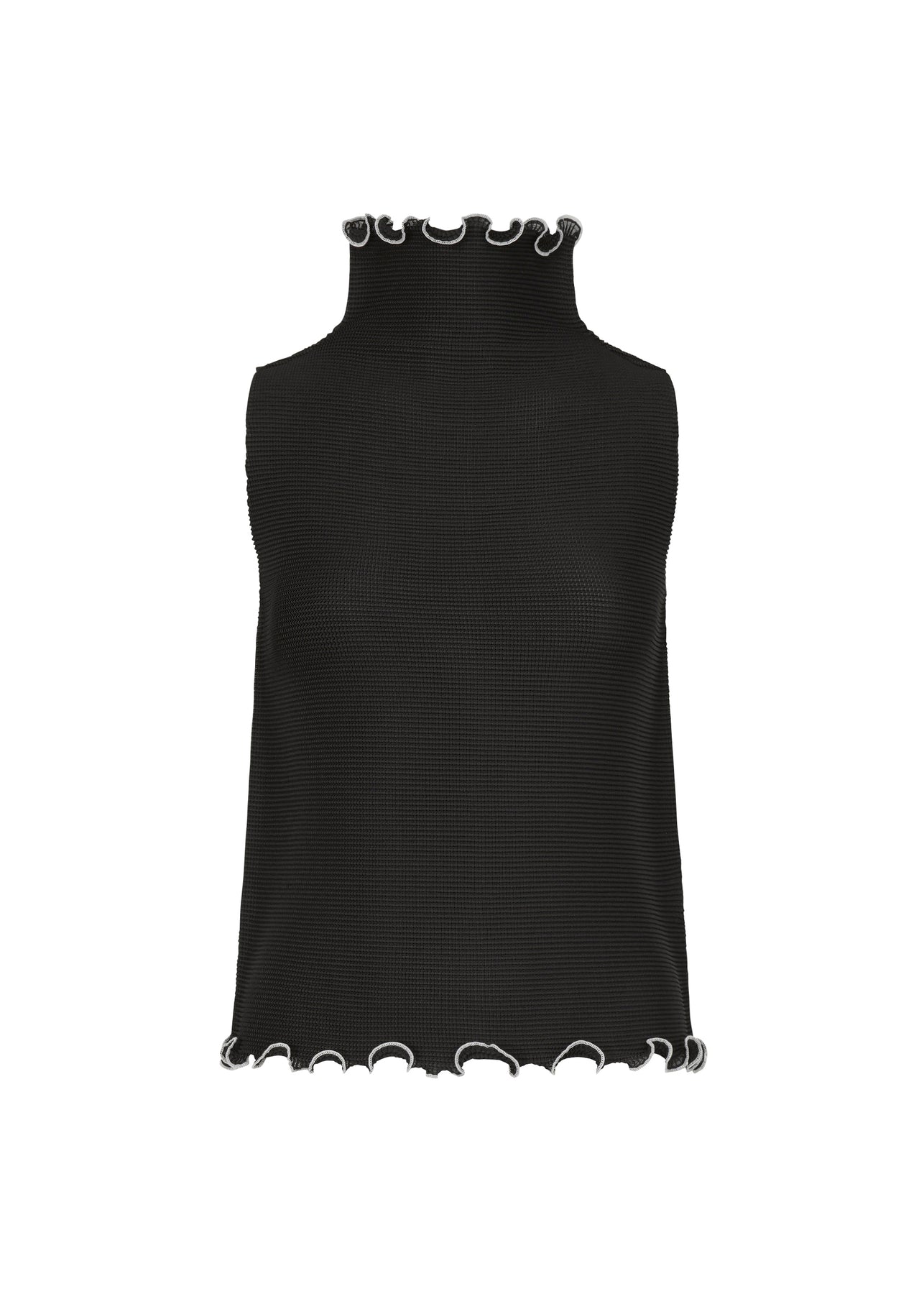 MELLOW STRETCH PLEATS TANK TOP | The official ISSEY MIYAKE ONLINE