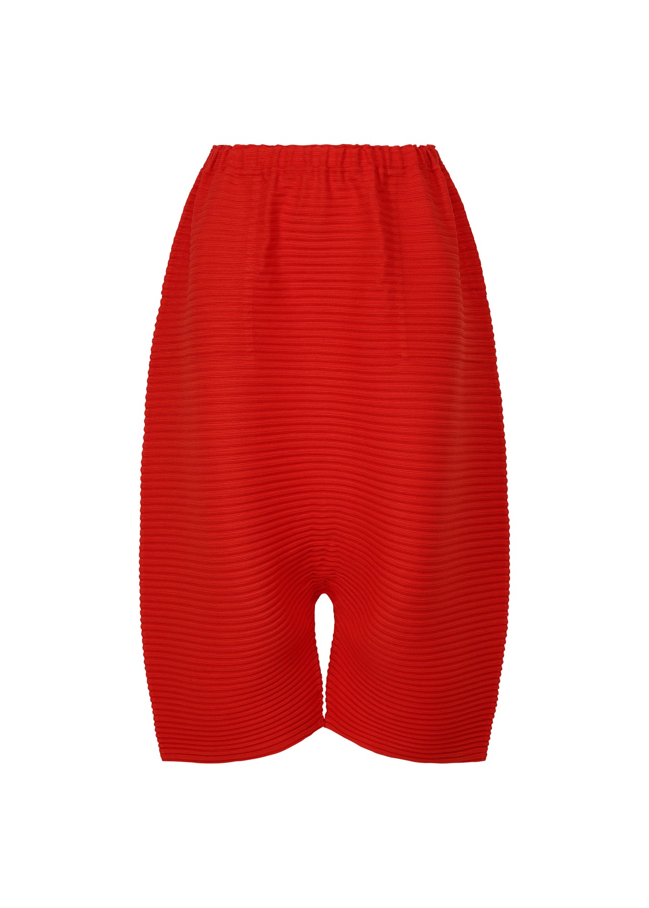 CORDUROY PLEATS PANTS | The official ISSEY MIYAKE ONLINE STORE ...