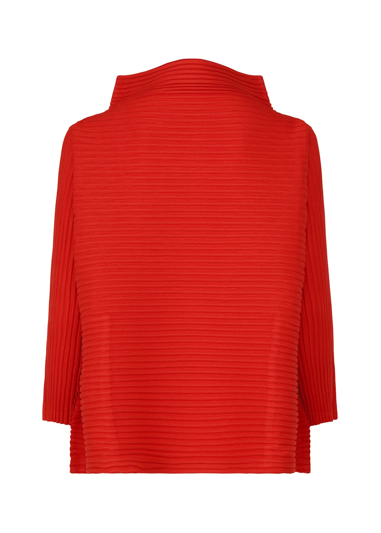 CORDUROY PLEATS TOP | The official ISSEY MIYAKE ONLINE STORE