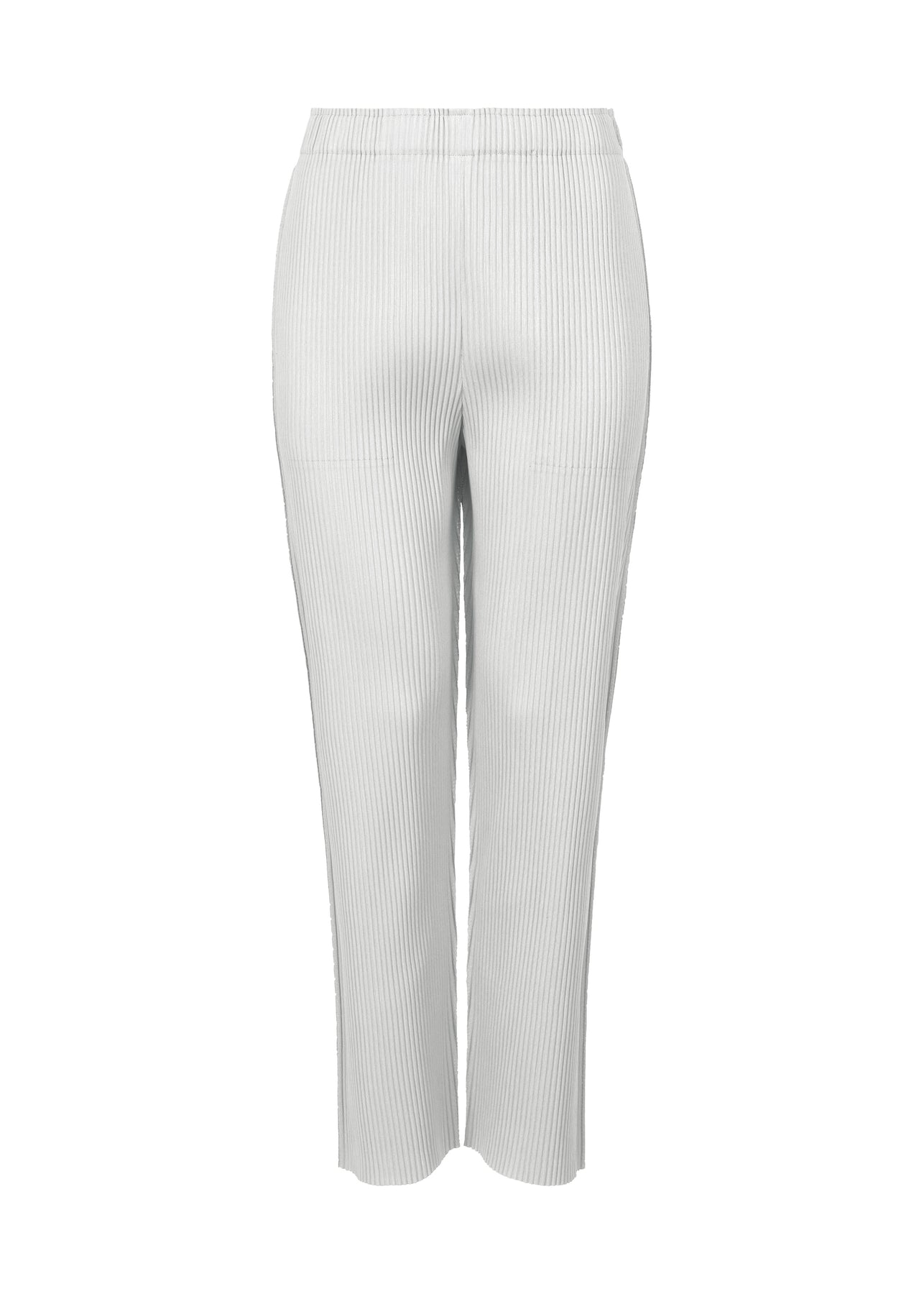 MIX FINE KNIT PLEATS BOTTOMS | The official ISSEY MIYAKE ONLINE 