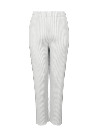 MIX FINE KNIT PLEATS BOTTOMS | The official ISSEY MIYAKE ONLINE