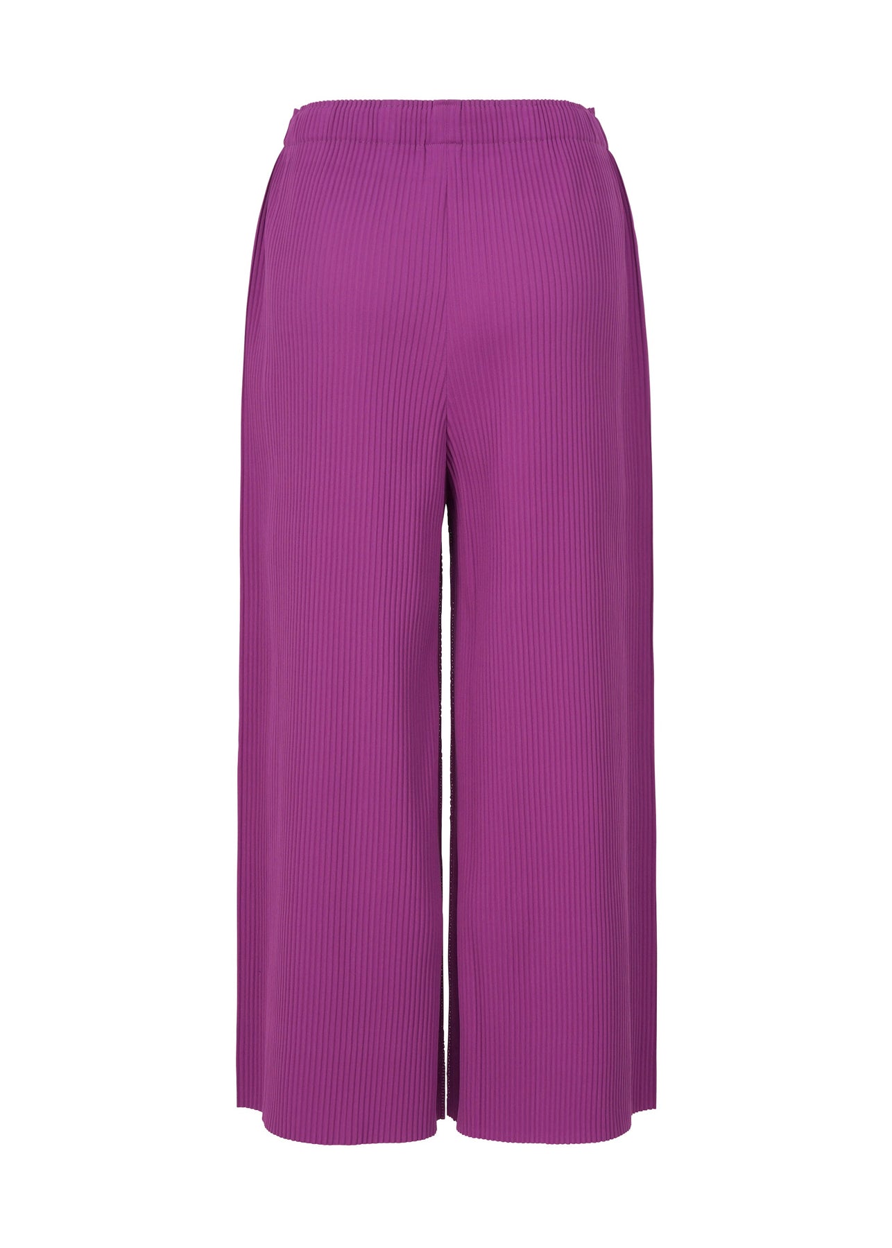 FINE KNIT PLEATS COLOR 2 PANTS | The official ISSEY MIYAKE ONLINE 