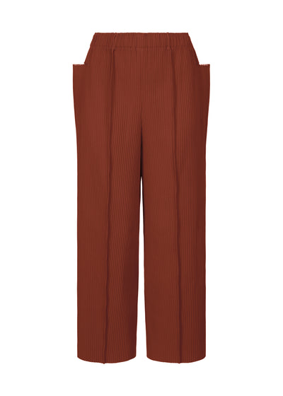 FINE KNIT PLEATS BOTTOM 2 PANTS | The official ISSEY MIYAKE ONLINE