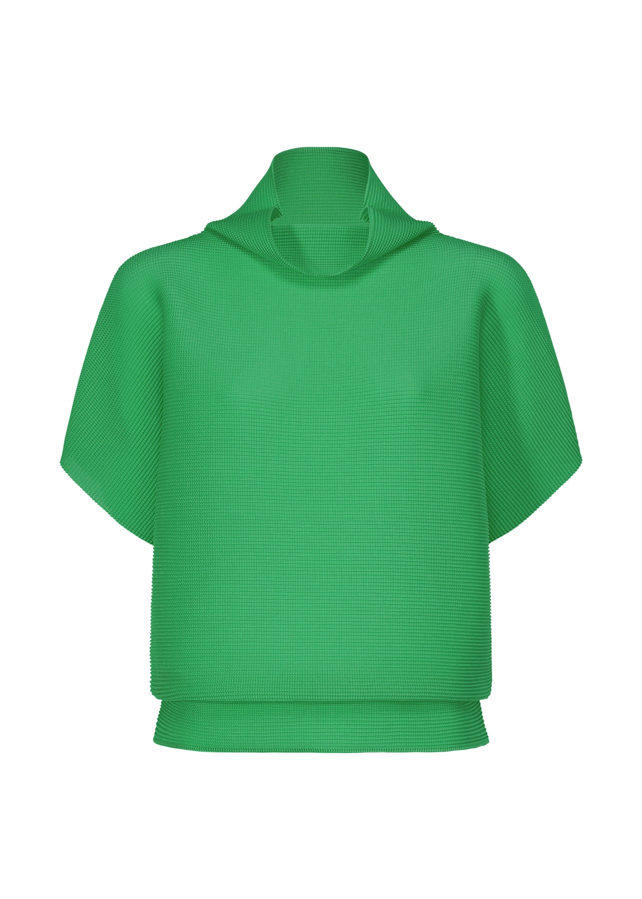 DOLMAN STRETCH PLEATS 1 TOP | The official ISSEY MIYAKE ONLINE