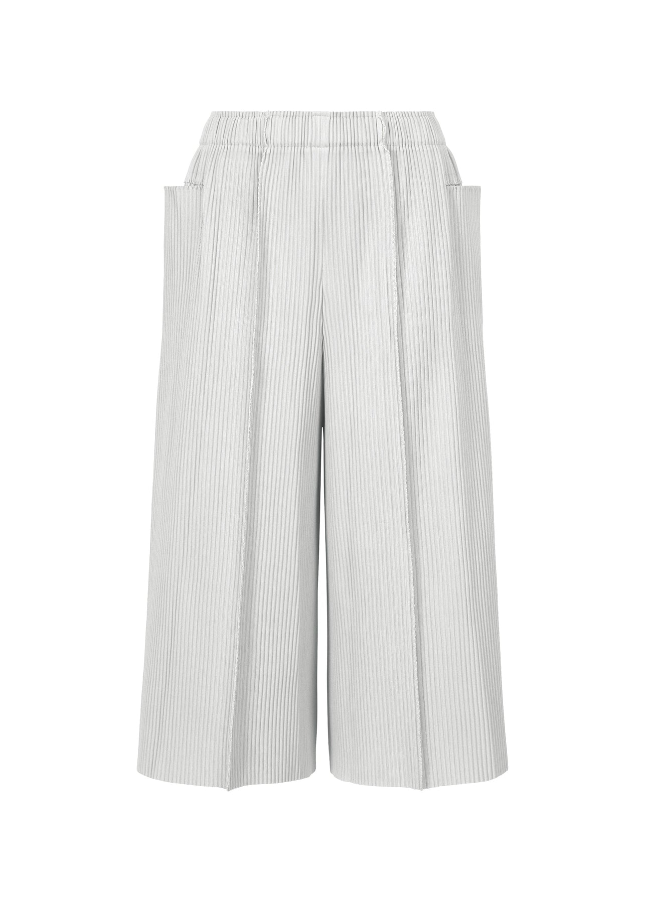 MIX FINE KNIT PLEATS BOTTOMS | The official ISSEY MIYAKE ONLINE