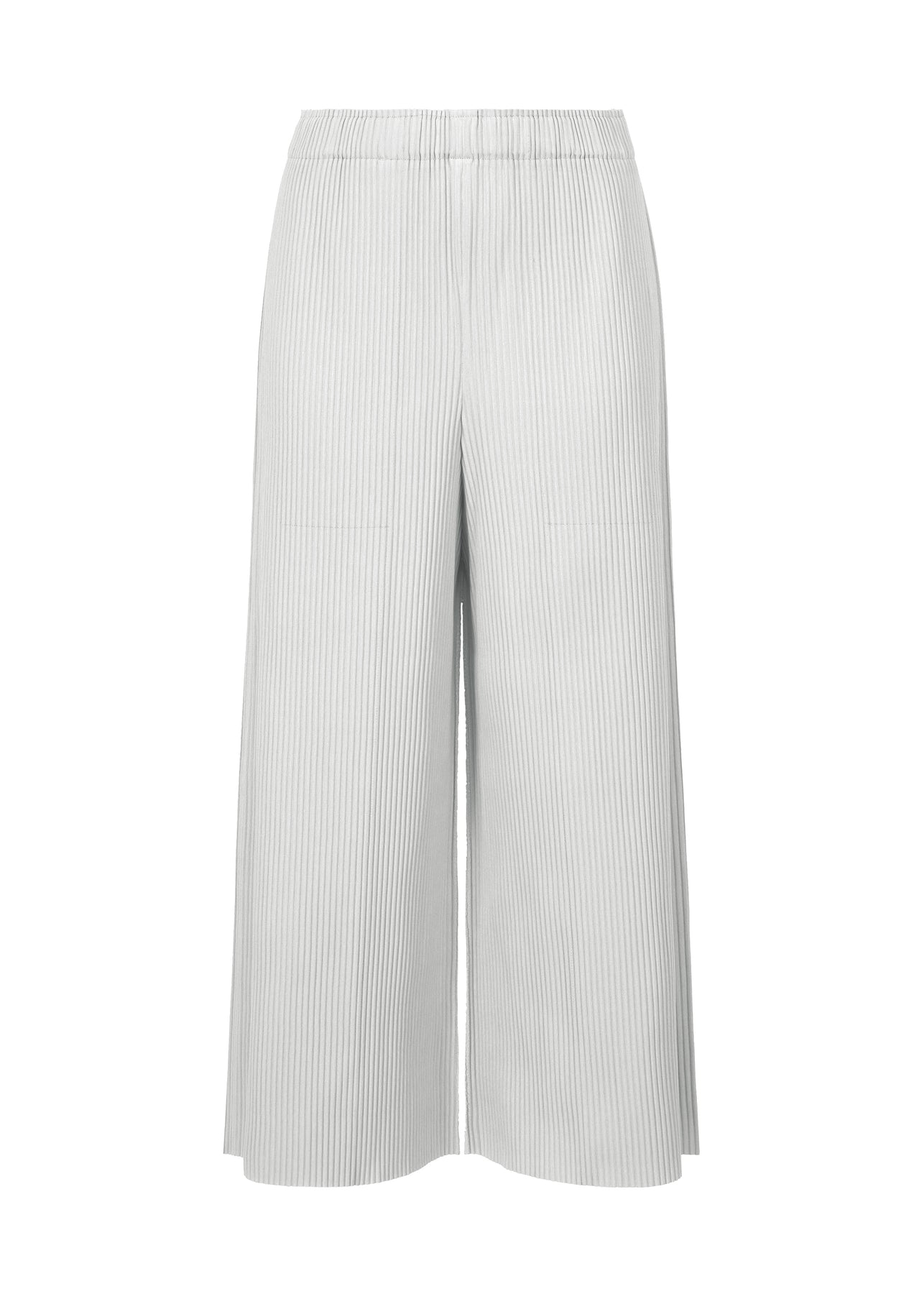 MIX FINE KNIT PLEATS BOTTOMS | The official ISSEY MIYAKE ONLINE