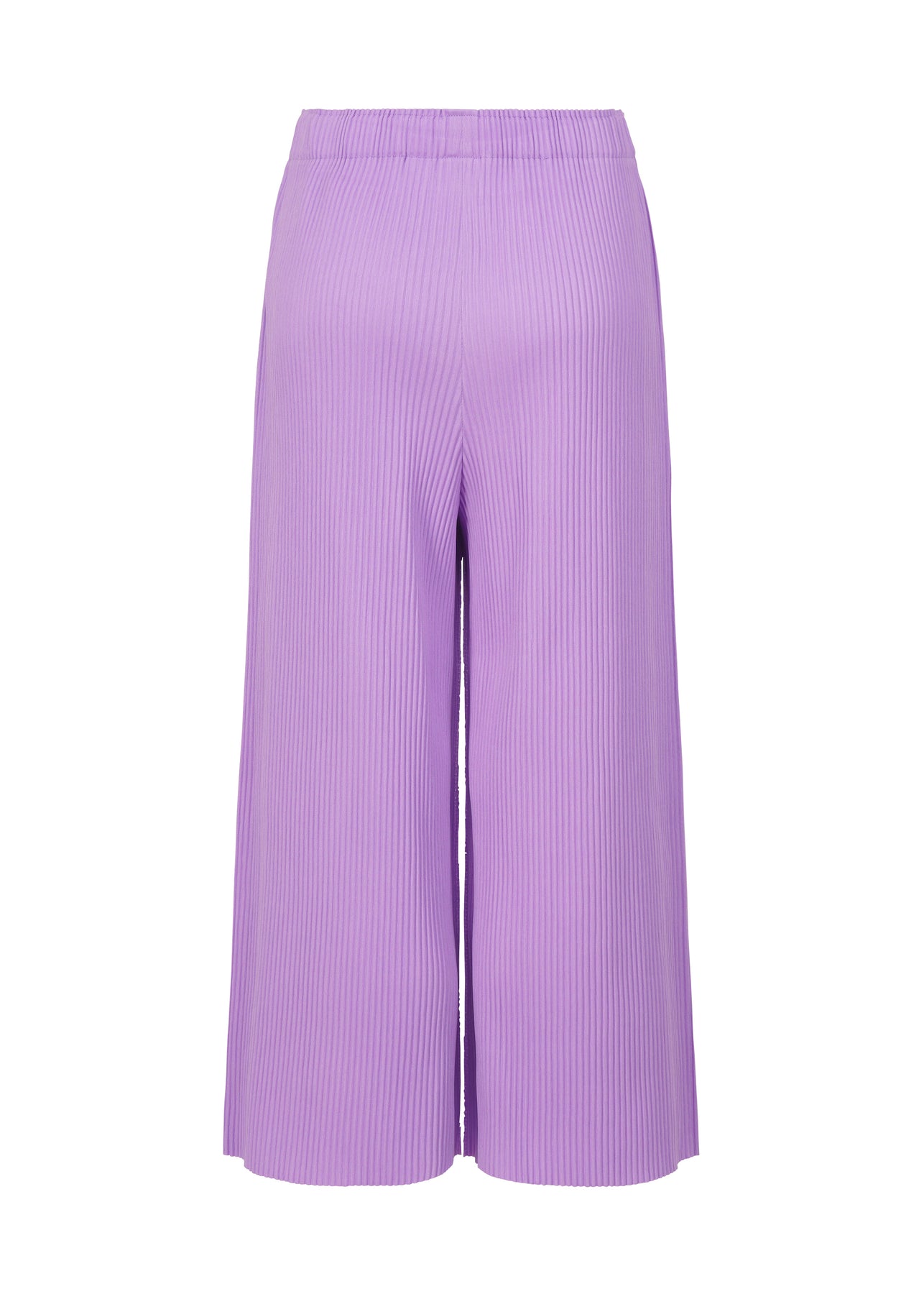 MIX FINE KNIT PLEATS BOTTOMS | The official ISSEY MIYAKE ONLINE