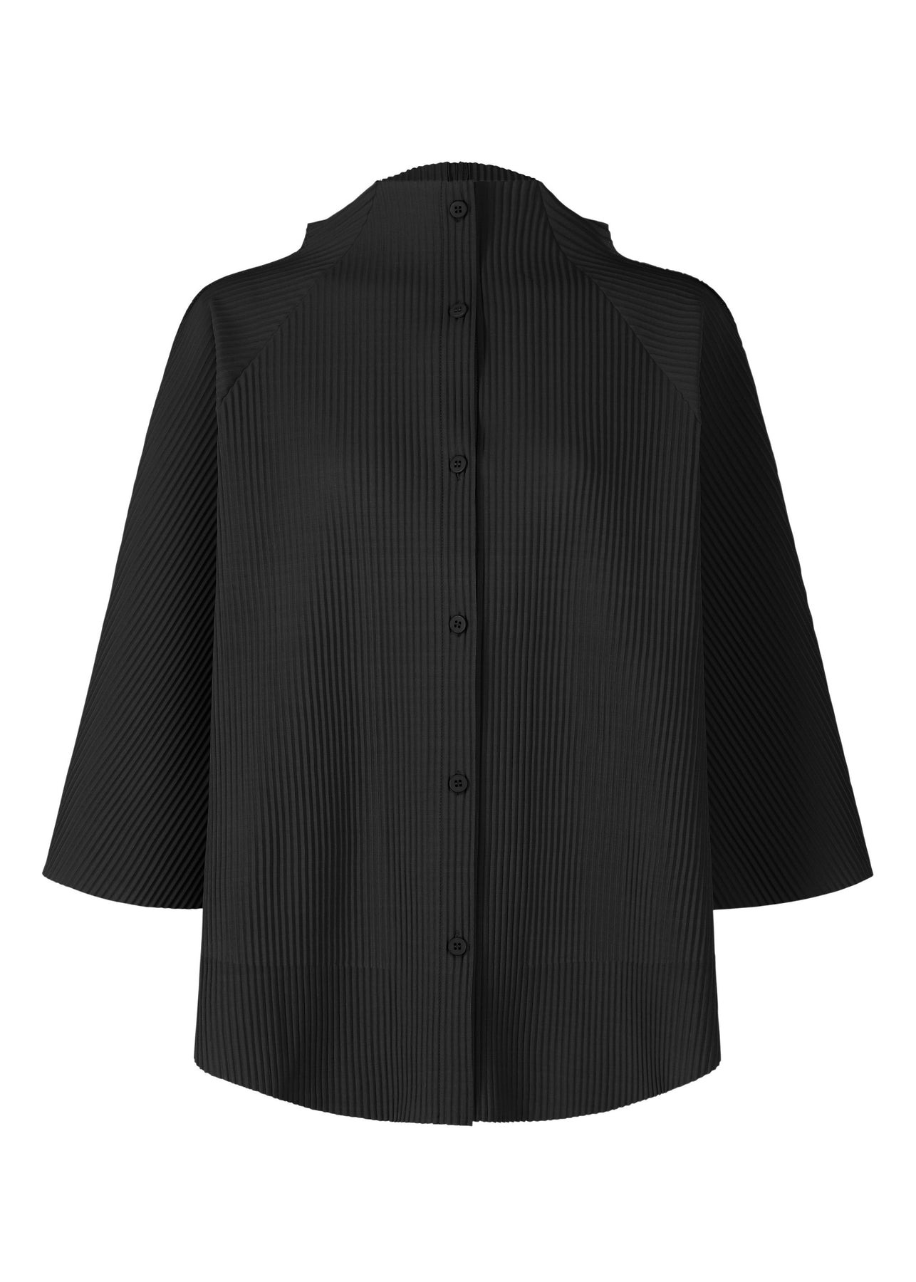 WING PLEATS CARDIGAN | The official ISSEY MIYAKE ONLINE STORE 