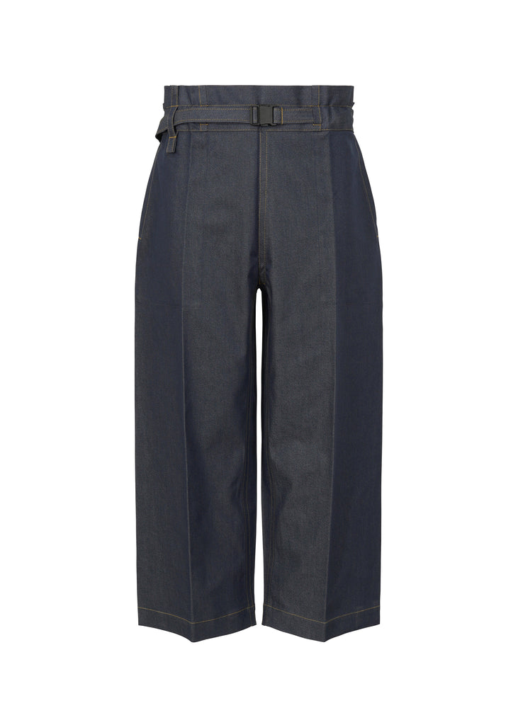 FLAT DENIM PANTS | The official ISSEY MIYAKE ONLINE STORE 