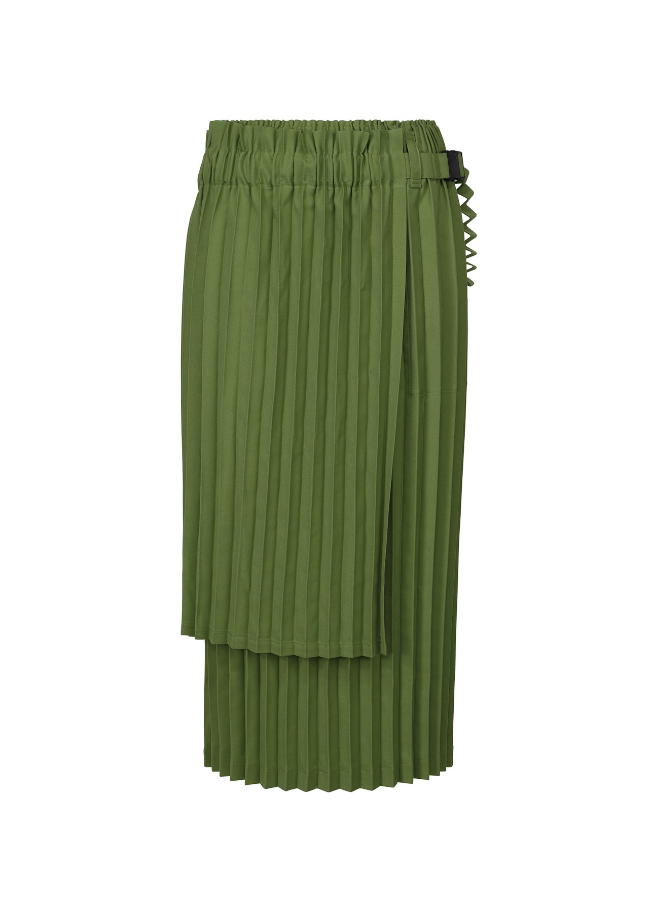 COLOR PLEATS BOTTOM 2 SKIRT | The official ISSEY MIYAKE ONLINE 