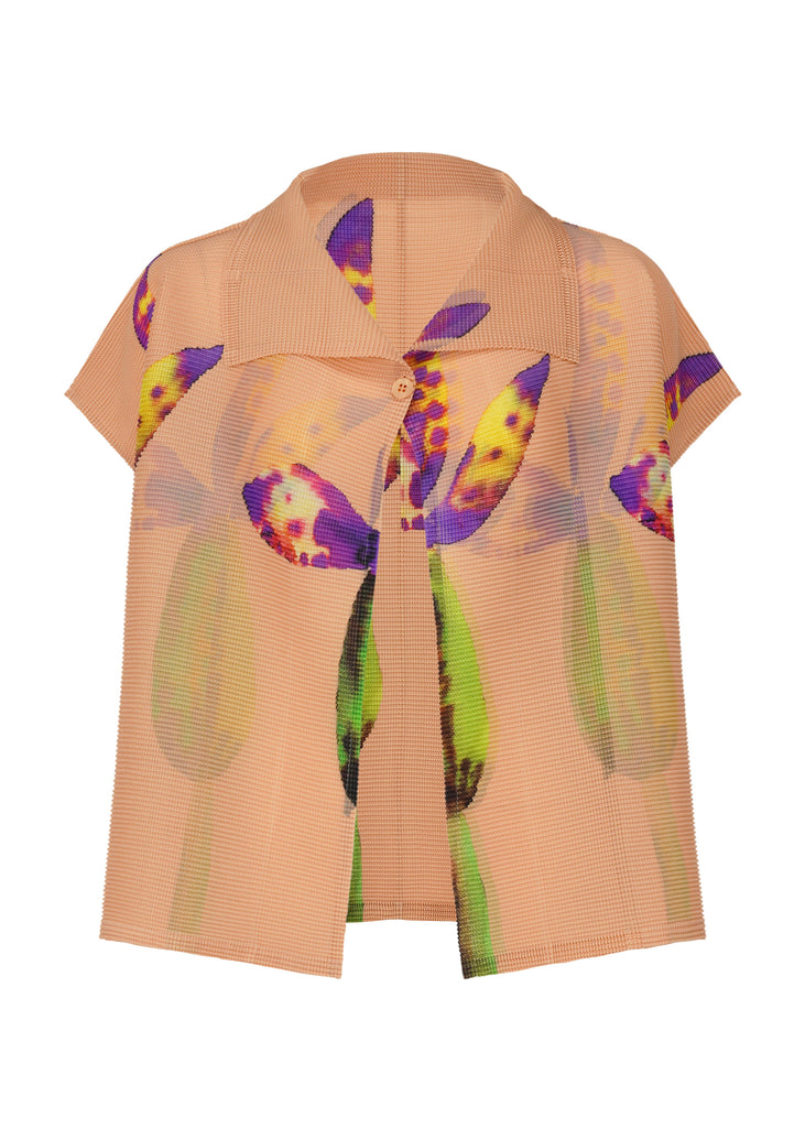 WATER FLOWER CARDIGAN | The official ISSEY MIYAKE ONLINE 