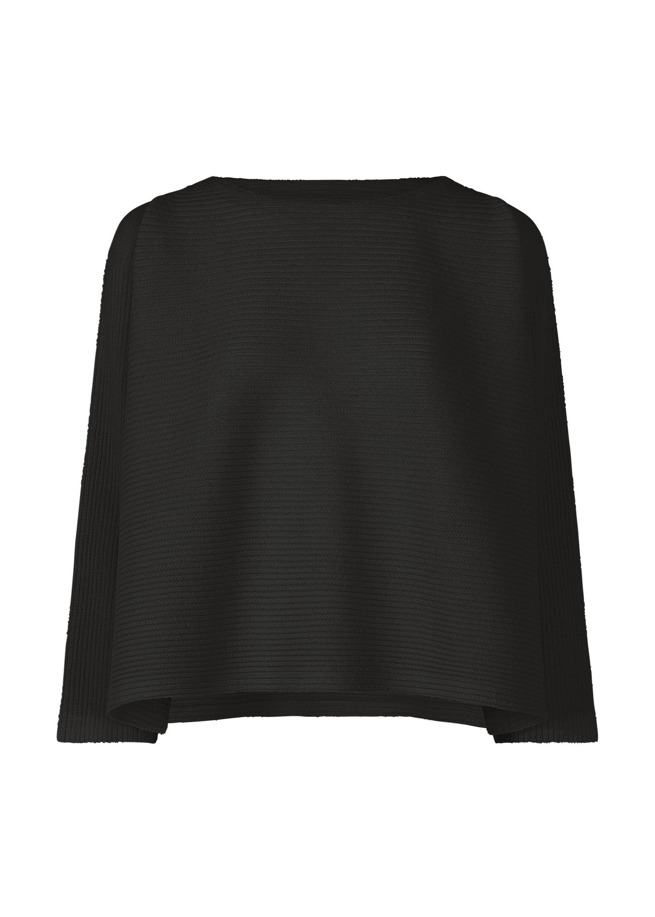 FUWA FUWA MESH PLEATS TOP | The official ISSEY MIYAKE ONLINE STORE 