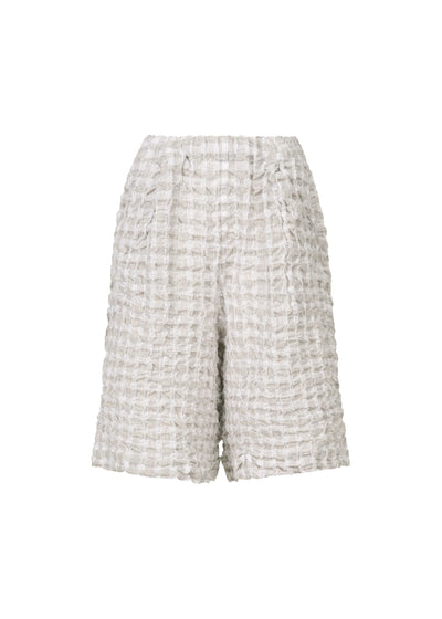 REmeTEX GINGHAM CHECK SHORTS