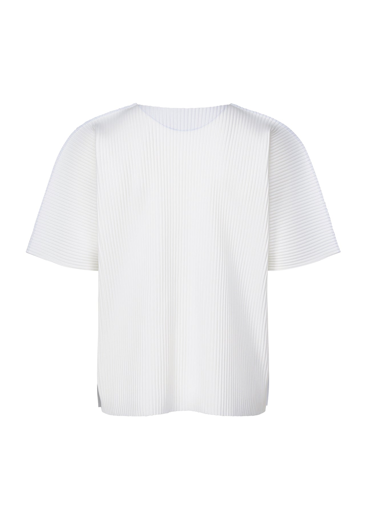 WATER FLOWER FINE KNIT PLEATS T | The official ISSEY MIYAKE ONLINE