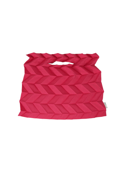 ZIG ZAG PLEATS BAG