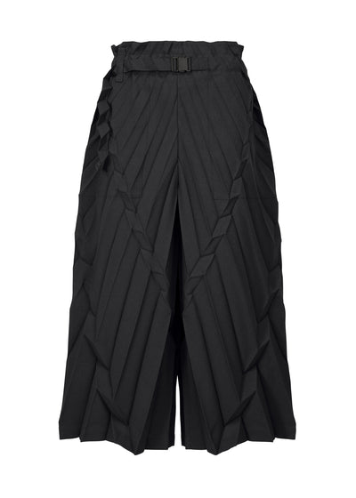 TREE PLEATS PANTS