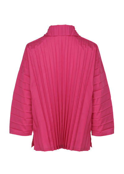 COLOR PLEATS TOP