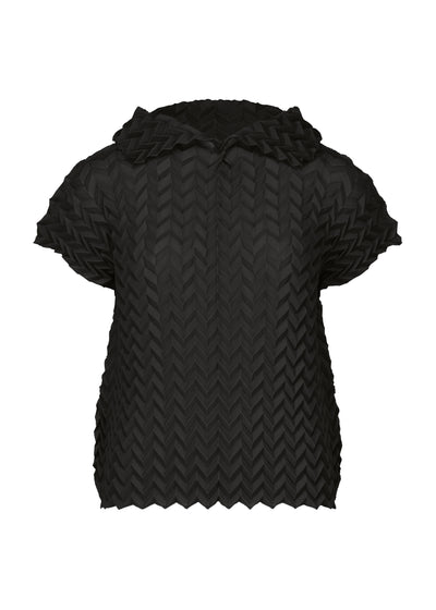 ZIG ZAG PLEATS TOP