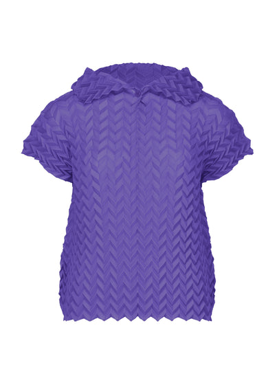 ZIG ZAG PLEATS TOP