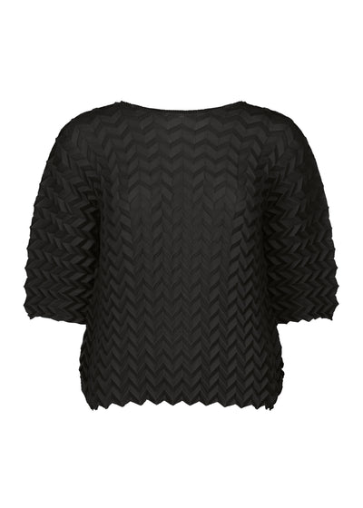 ZIG ZAG PLEATS TOP