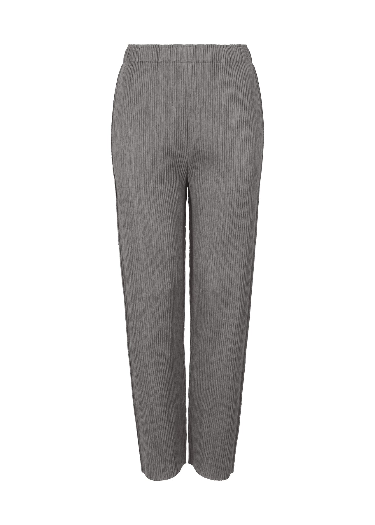 MIX FINE KNIT PLEATS BOTTOM PANTS | The official ISSEY MIYAKE ONLINE STORE  | ISSEY MIYAKE USA