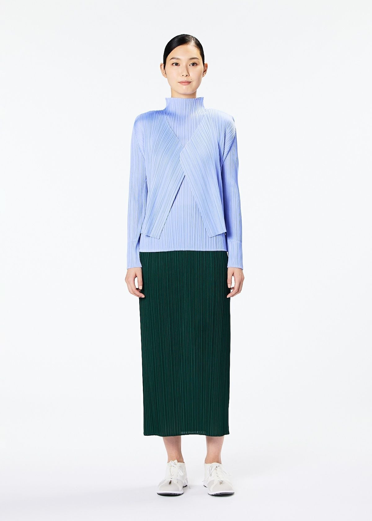 PLEATS PLEASE ISSEY MIYAKE, shirt COLORFUL BASICS 3