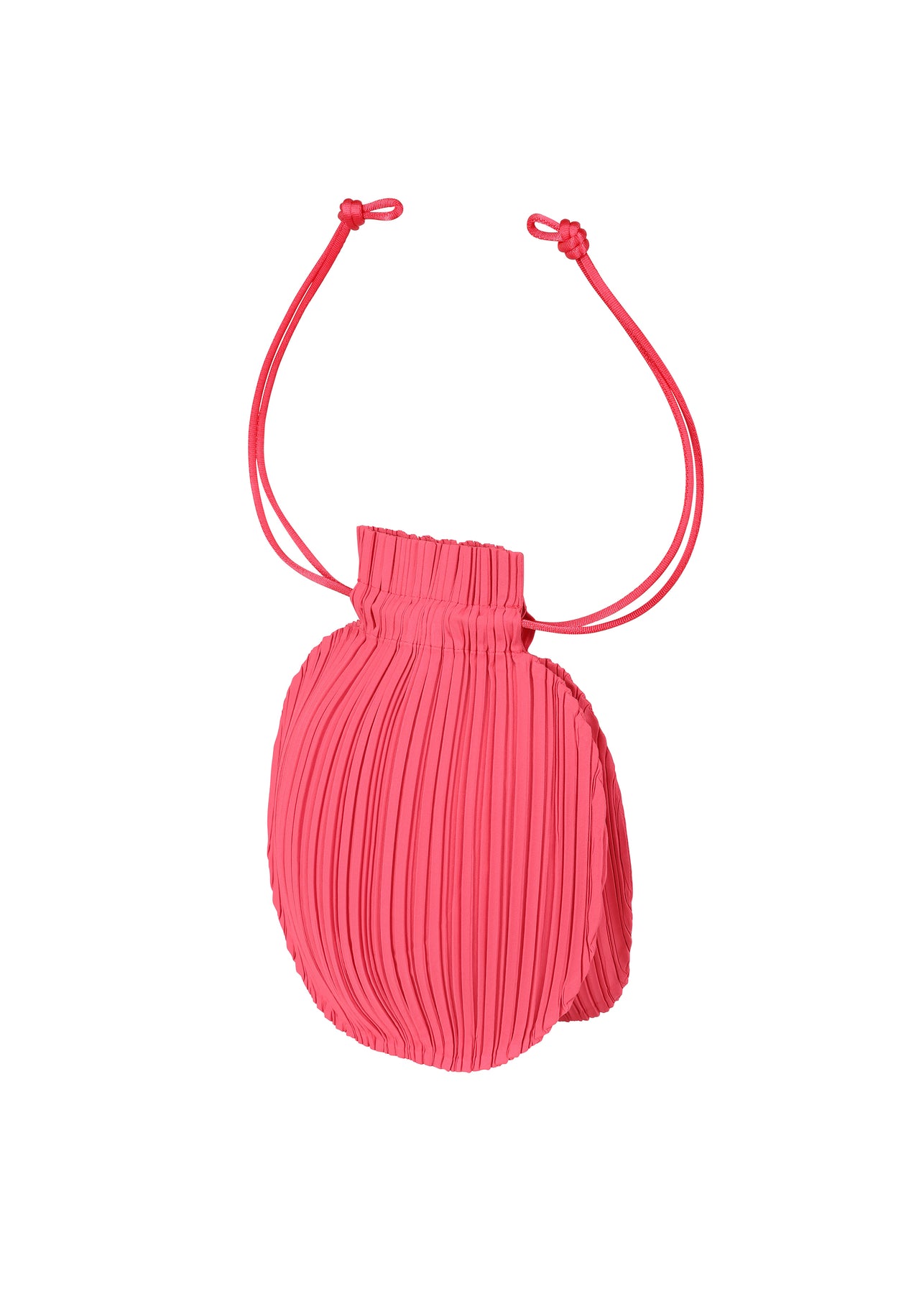 Pleats Please Issey Miyake Coconut Pleated Tote Bag - Pink