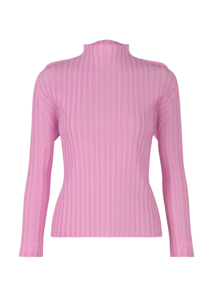 RIB PLEATS OCTOBER TOP | The official ISSEY MIYAKE ONLINE STORE