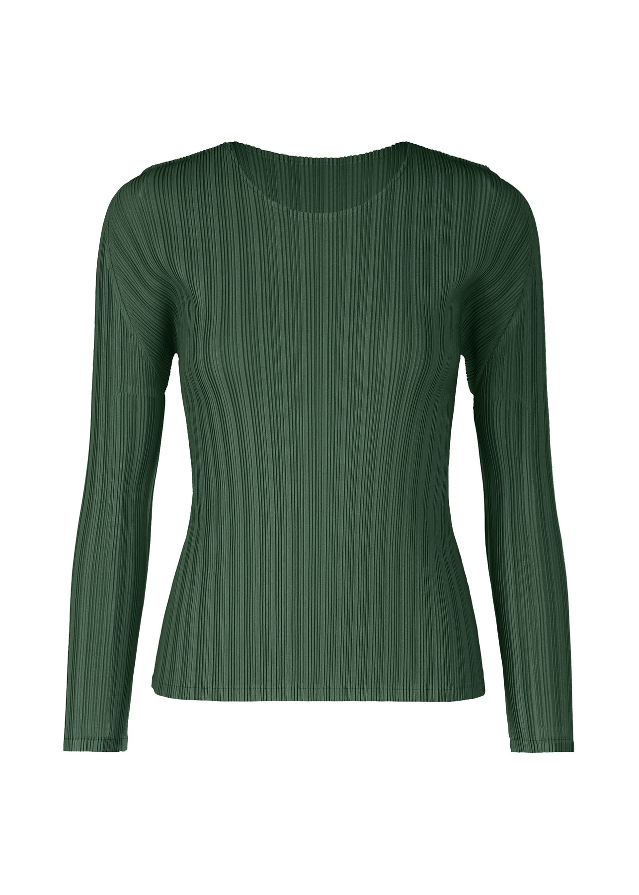 RIB PLEATS DECEMBER TOP | The official ISSEY MIYAKE ONLINE STORE