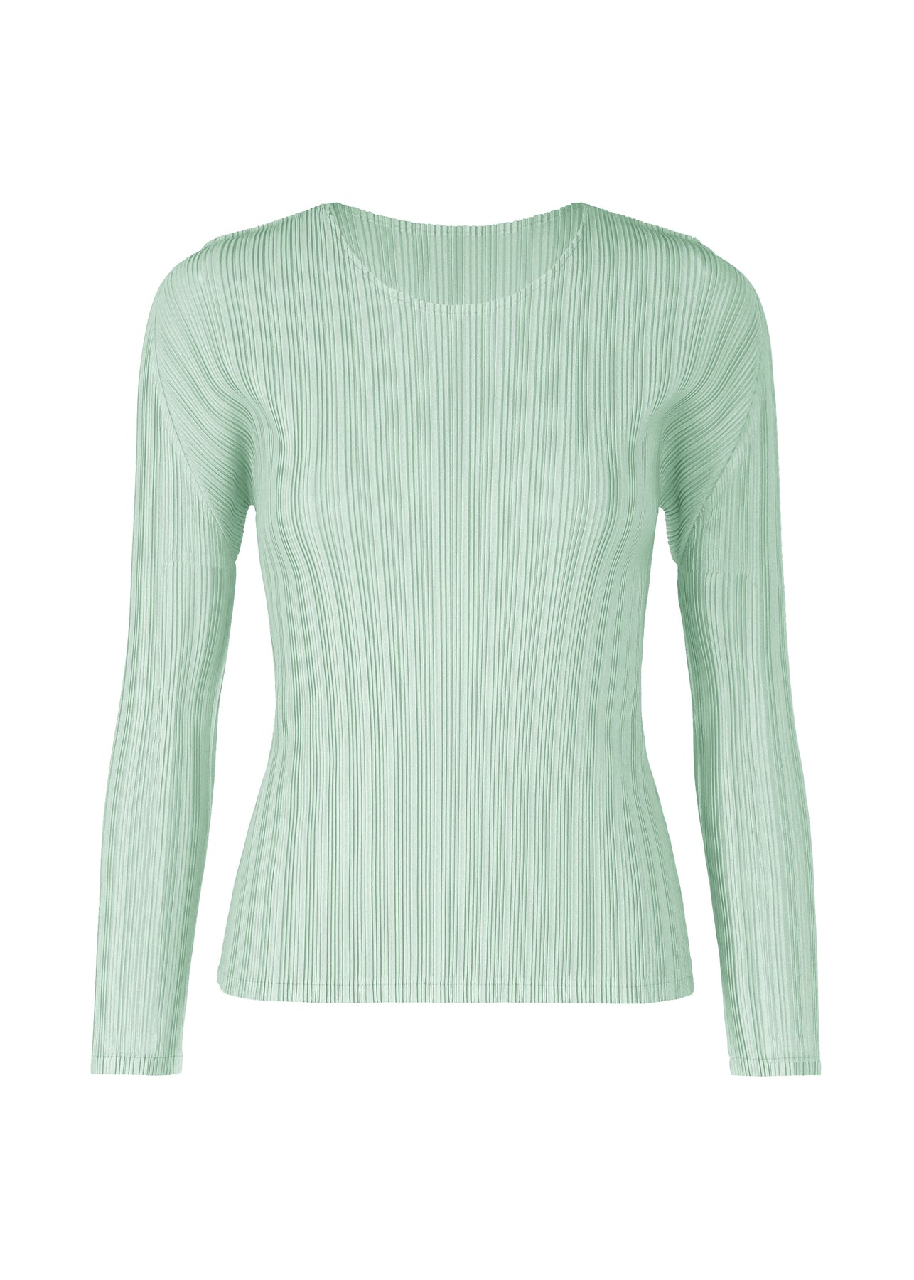 RIB PLEATS DECEMBER TOP | The official ISSEY MIYAKE ONLINE STORE