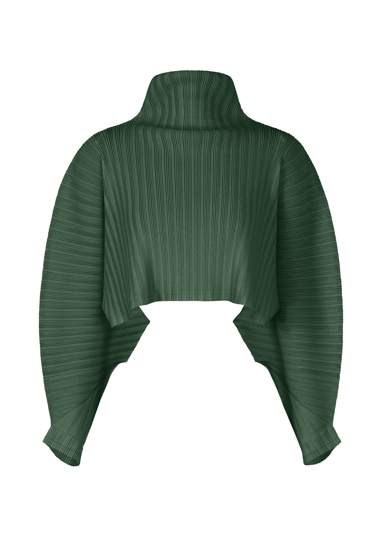 RIB PLEATS DECEMBER TOP | The official ISSEY MIYAKE ONLINE STORE