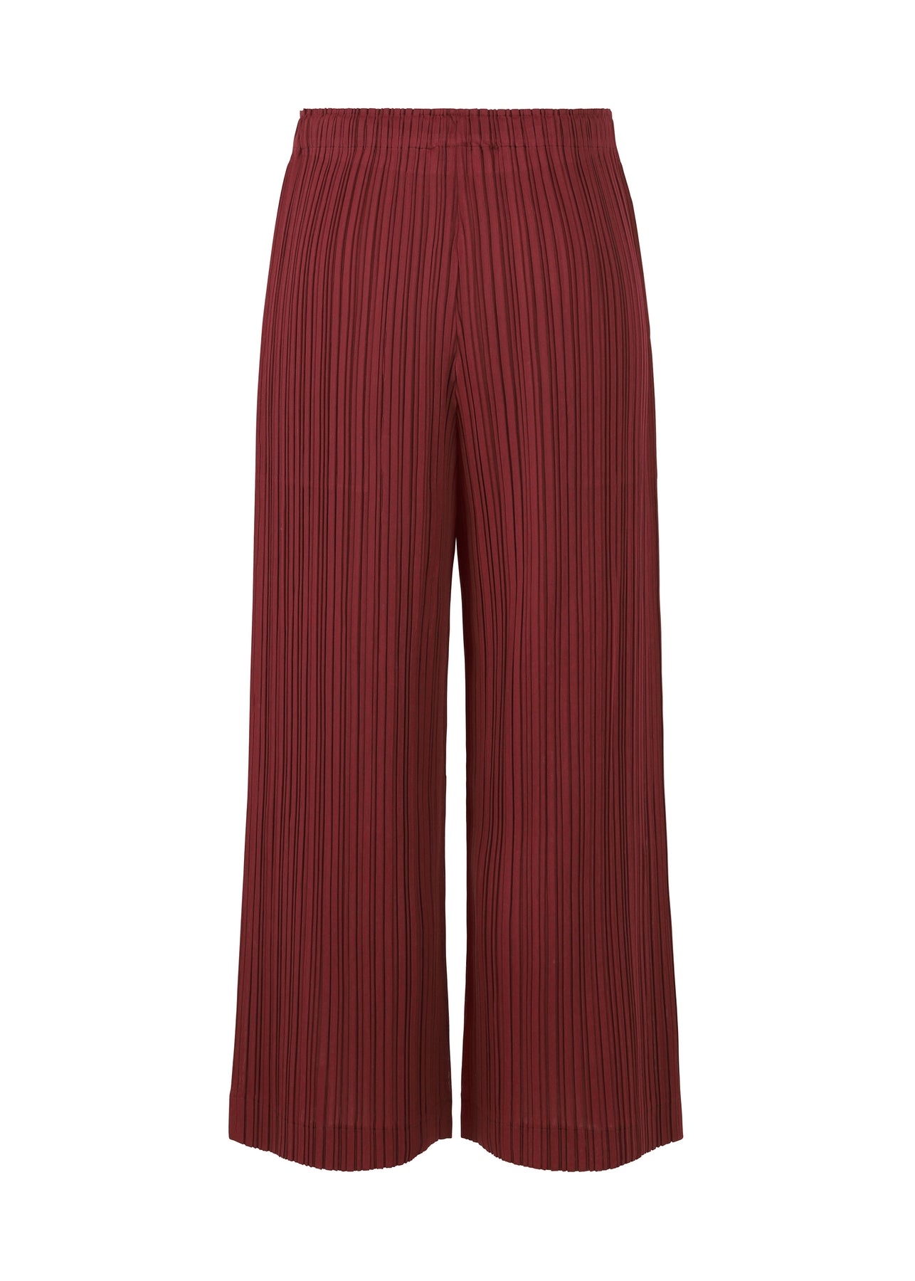 RAMIE PLEATS PANTS | The official ISSEY MIYAKE ONLINE STORE